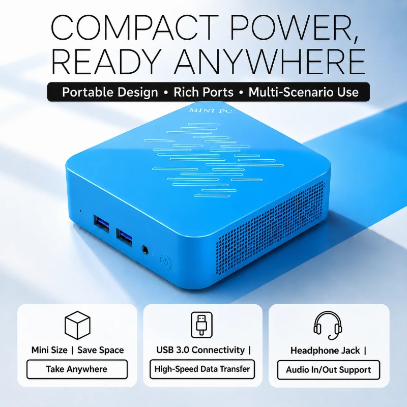 Mini PC Gaming et Bureau Core  - Pc Gaming High End avis et prix