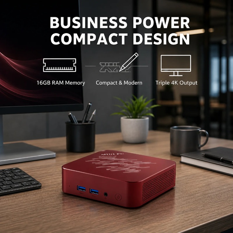 Mini PC Gaming et Bureau Core  - Pc Gaming High End avis et prix