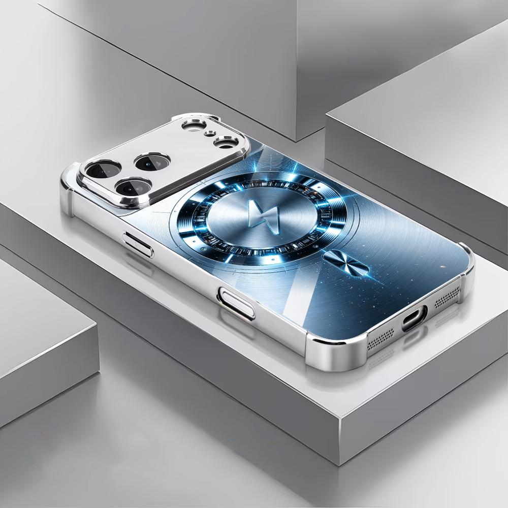 Coque de téléphone tendance en - Pc Case Tempered Glass avis et prix