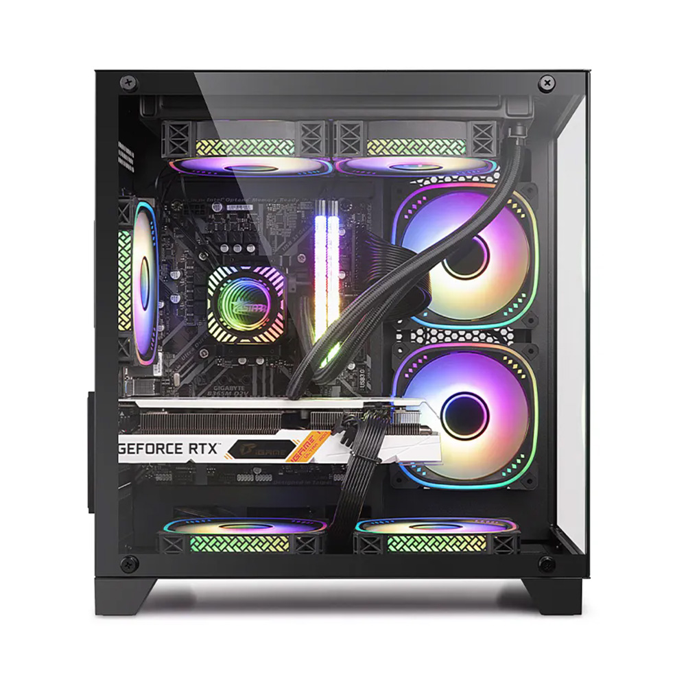 Jeu de bureau Amd 5600x Cpu RT - Pc Gaming Rtx 4060 avis et prix