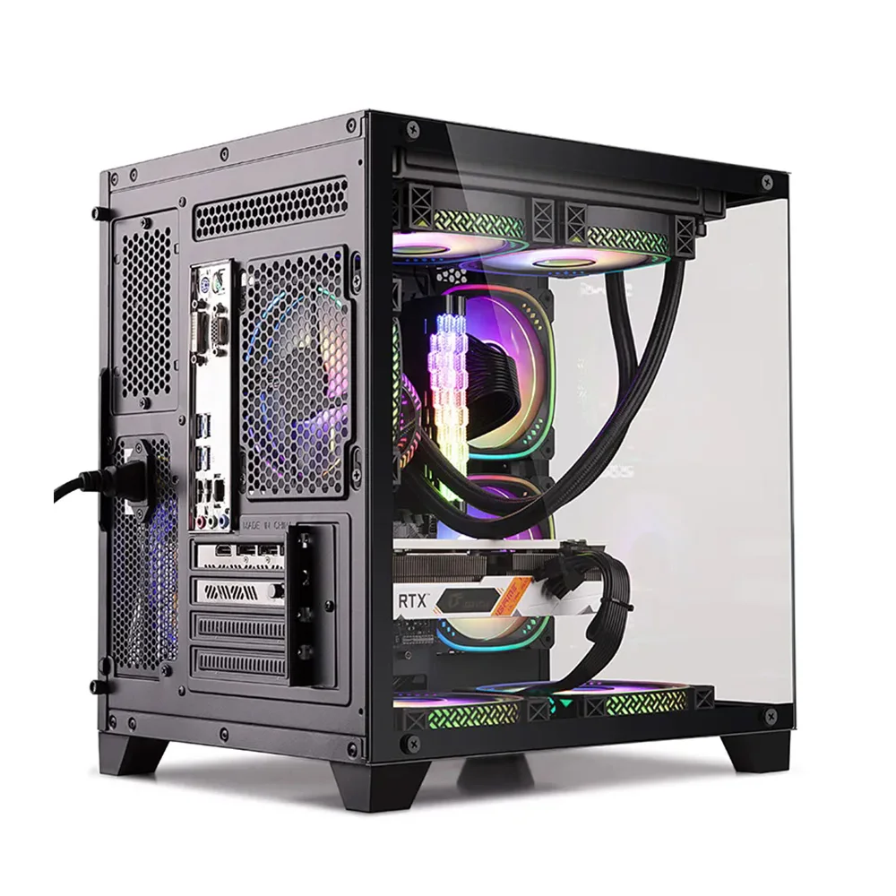 Jeu de bureau Amd 5600x Cpu RT - Pc Gaming Rtx 4060 avis et prix