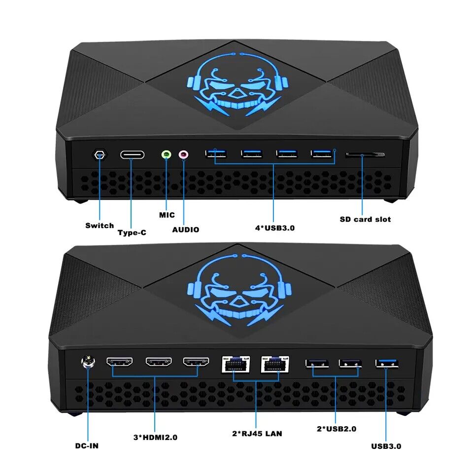Mini PC de jeu Intel Core i9 1 - Pc Gaming Rtx 4060 avis et prix