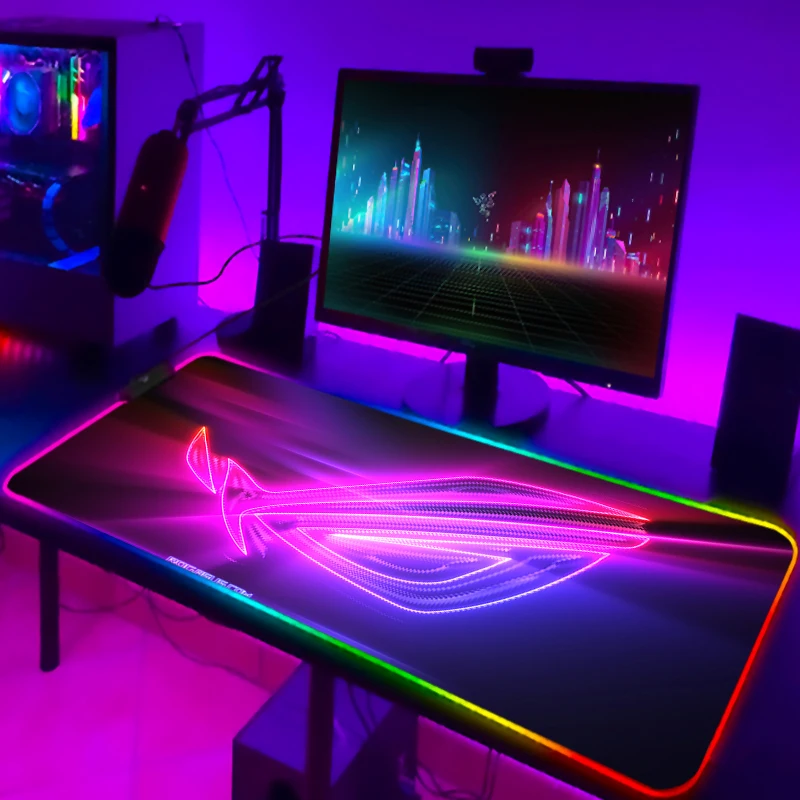 Tapis de souris RGB Cool ROG,  - Rgb Keyboard Wrist Rest avis et prix