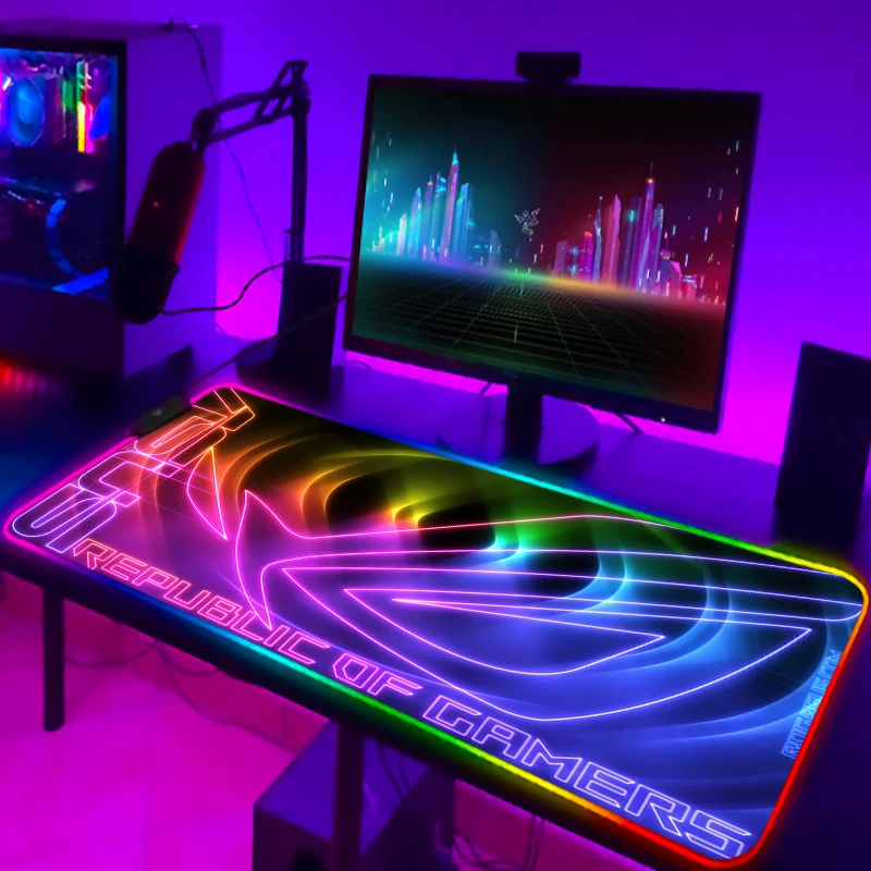 Tapis de souris RGB Cool ROG,  - Rgb Keyboard Wrist Rest avis et prix