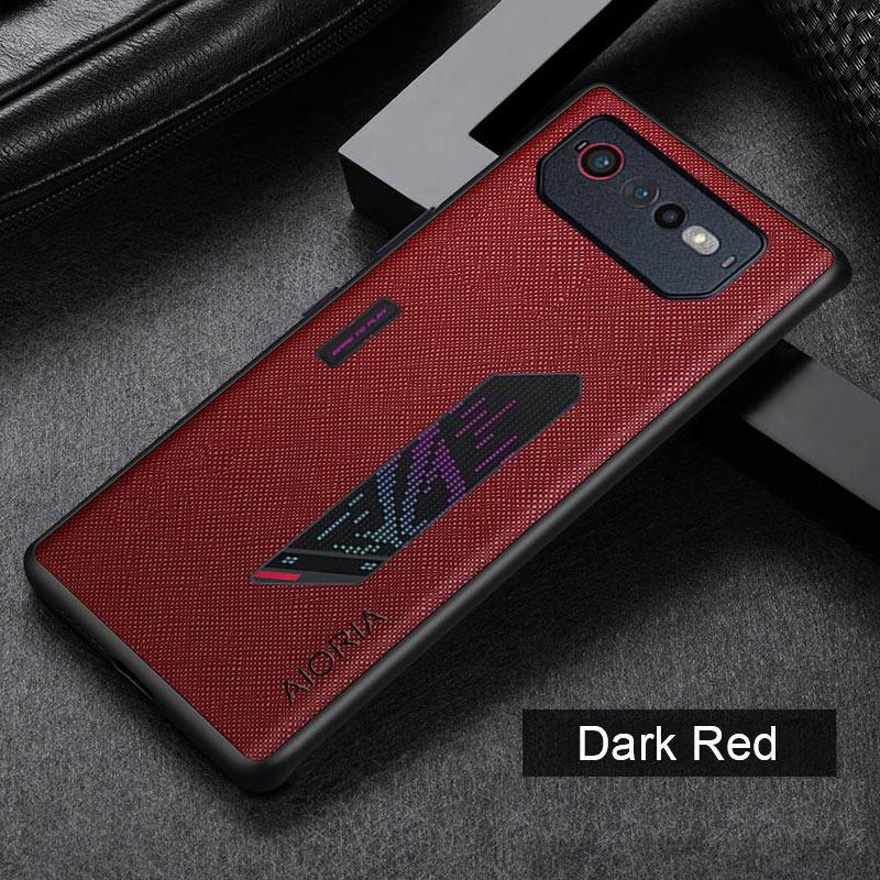 Étui en cuir de luxe pour télé - Pc Gaming Rog avis et prix