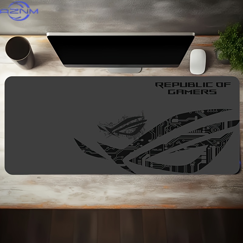 Tapis de souris de jeu grand f - Pc Gaming Rog avis et prix