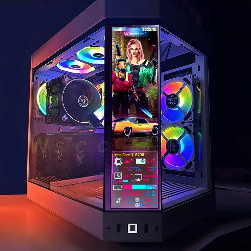 Wisecoco 12.6 pouces 1920*515  - Pc Gaming Y60 avis et prix
