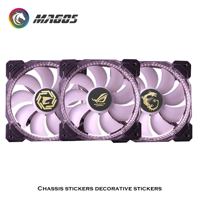 Autocollant métallique pour ve - Pc Gaming Rog avis et prix