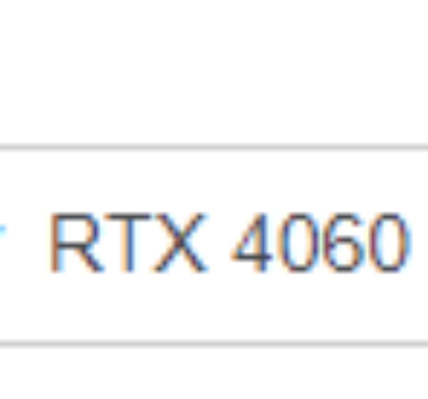Nouvelle carte graphique de je - Pc Gaming Rtx 4060 avis et prix