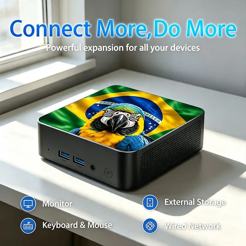 Mini PC New Mexico Brazil Flag - Pc Gaming Usa avis et prix