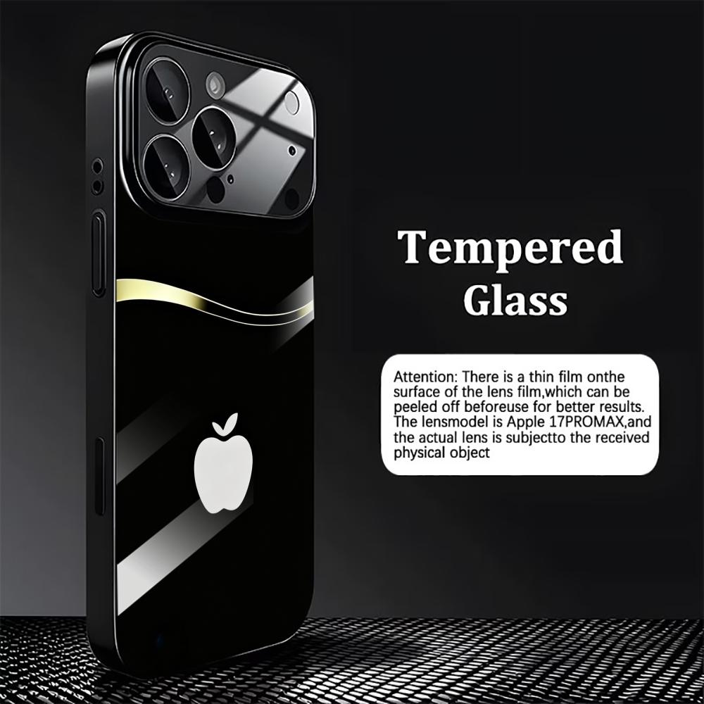 Coque de téléphone en verre tr - Pc Case Tempered Glass avis et prix