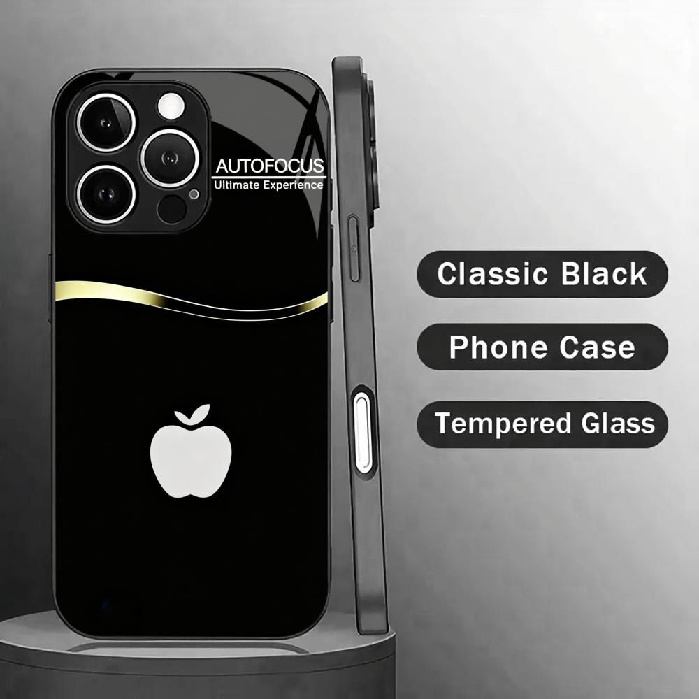 Coque de téléphone en verre tr - Pc Case Tempered Glass avis et prix