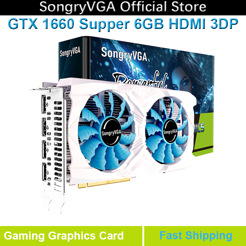 Carte graphique de jeu SongryV - Pc Gaming Gtx 1660 Super avis et prix
