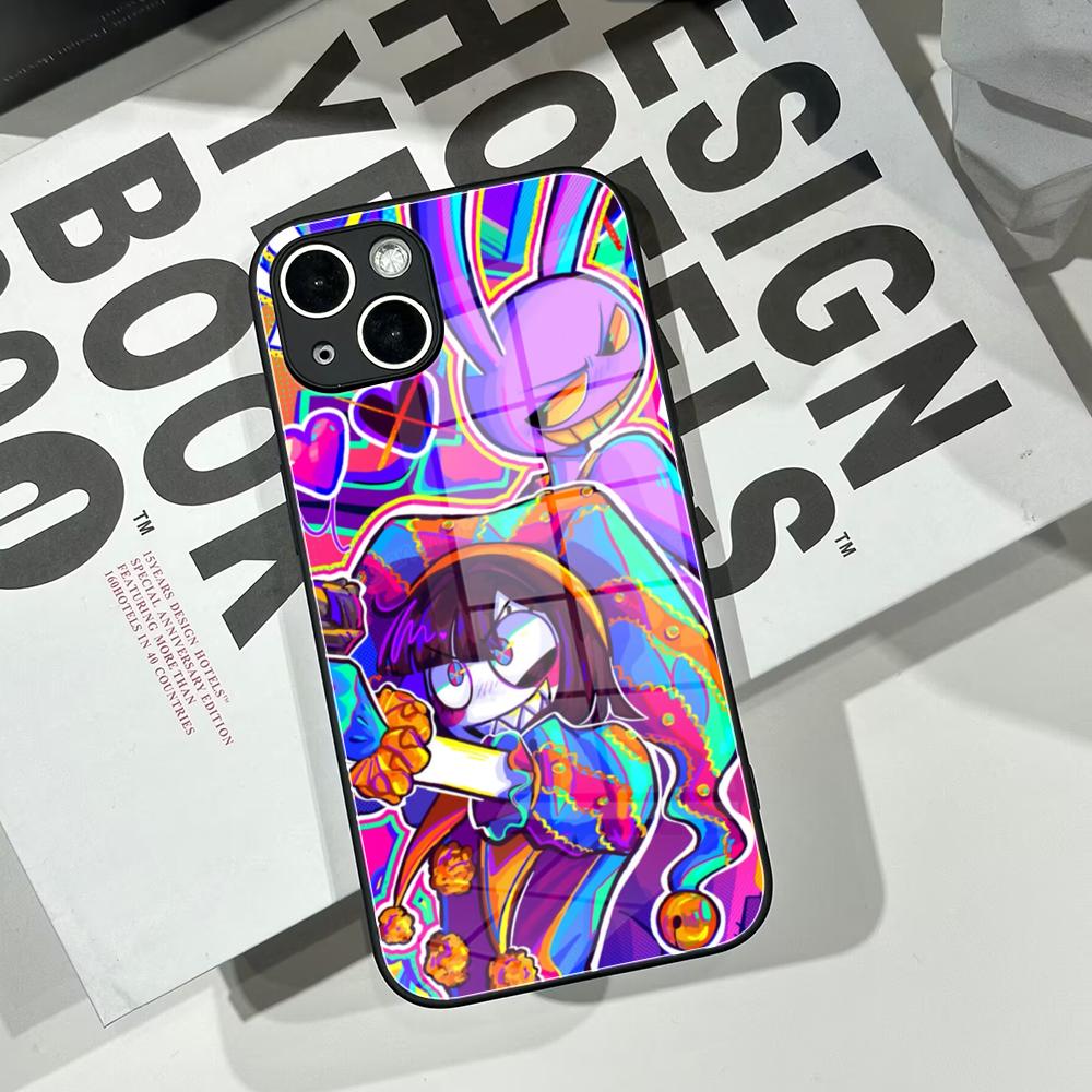 Coque de téléphone Anime The A - Pc Case Tempered Glass avis et prix