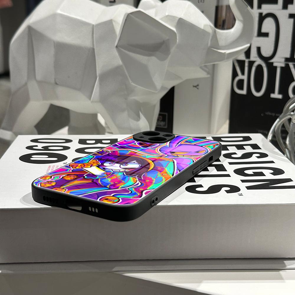Coque de téléphone Anime The A - Pc Case Tempered Glass avis et prix