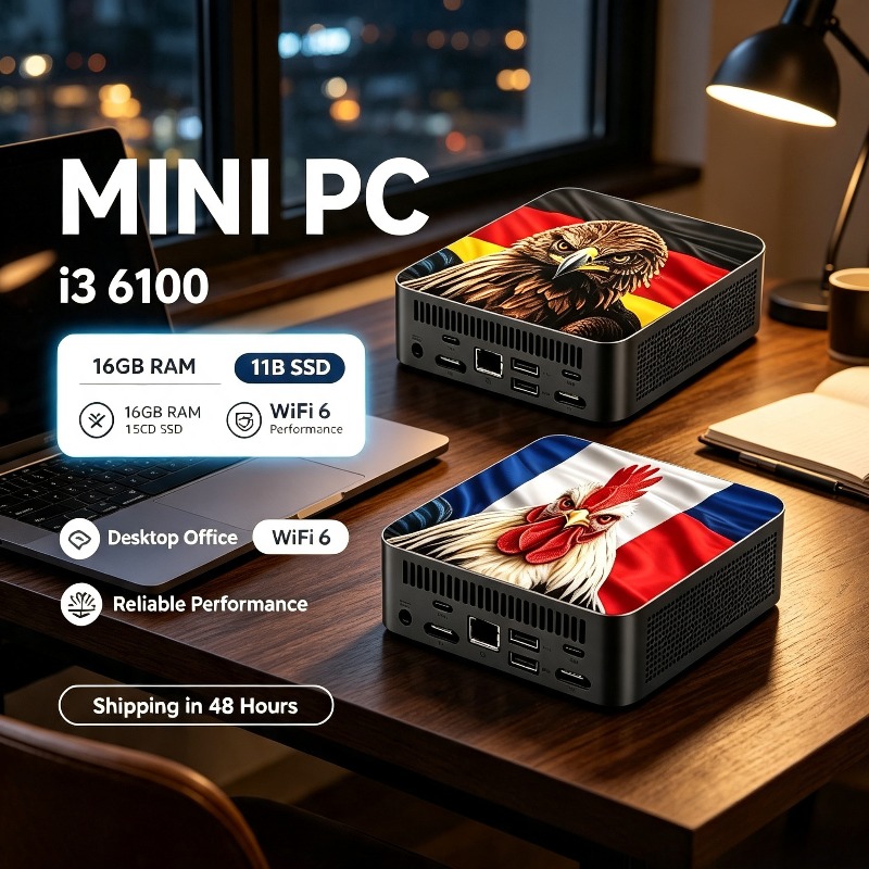 Mini PC de bureau mobile Intel - Pc Gaming Gaming avis et prix