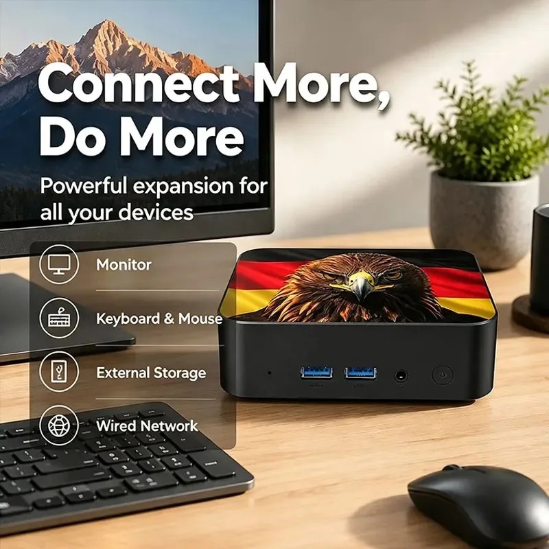 Mini PC de bureau mobile Intel - Pc Gaming Gaming avis et prix
