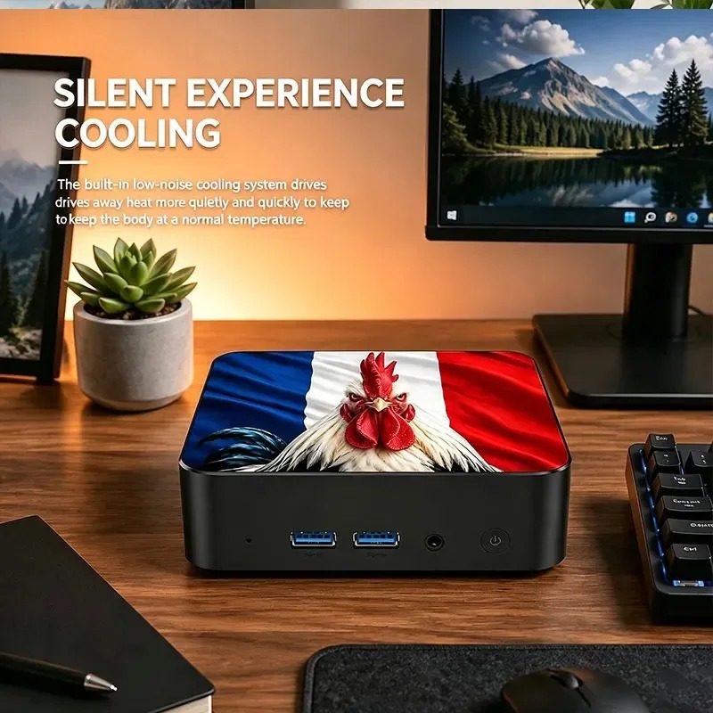 Mini PC de bureau mobile Intel - Pc Gaming Gaming avis et prix