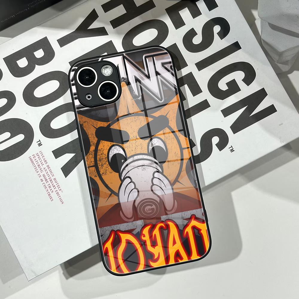 Coque de téléphone en verre tr - Pc Case Tempered Glass avis et prix