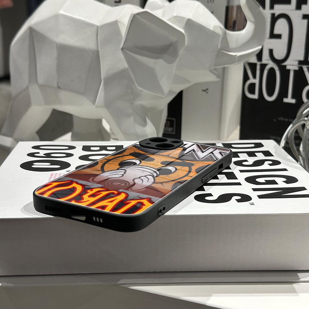Coque de téléphone en verre tr - Pc Case Tempered Glass avis et prix