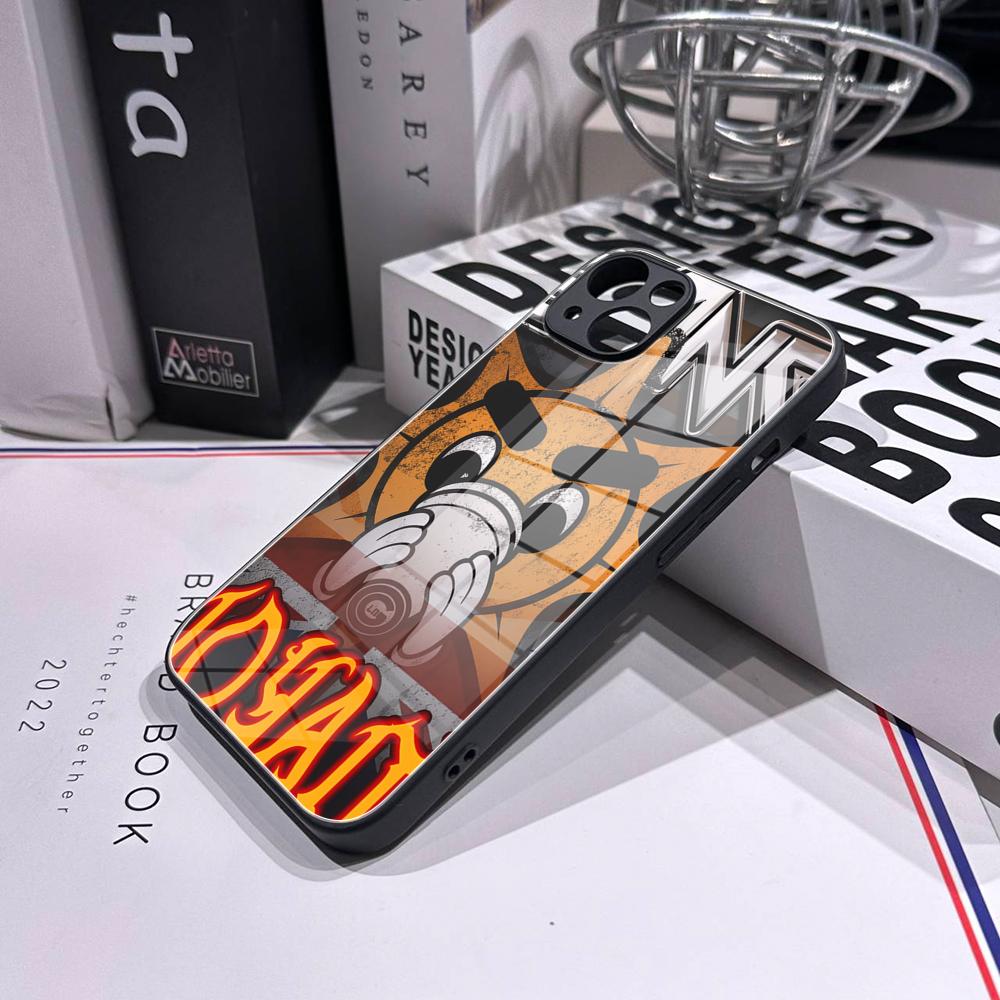 Coque de téléphone en verre tr - Pc Case Tempered Glass avis et prix