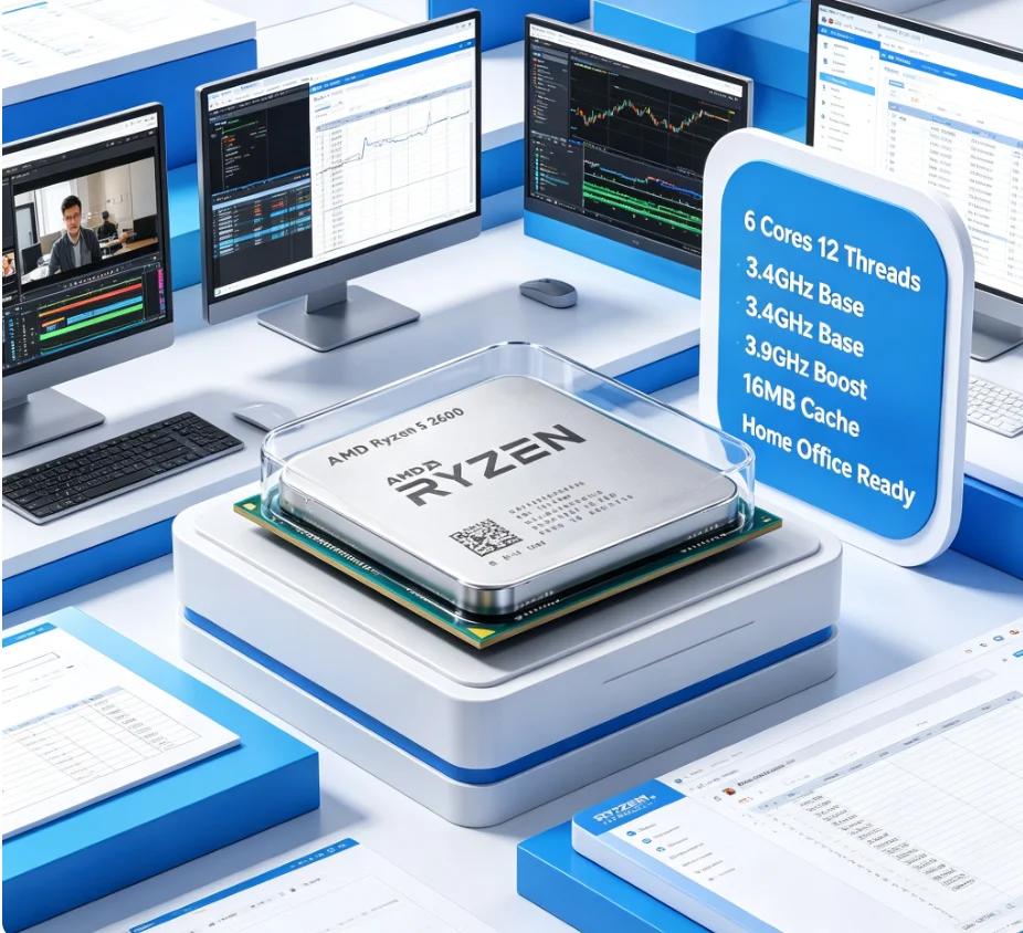 Processeur de bureau AMD Ryzen - Pc Gaming Entry Level avis et prix