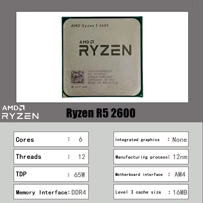 Processeur de bureau AMD Ryzen - Pc Gaming Entry Level avis et prix