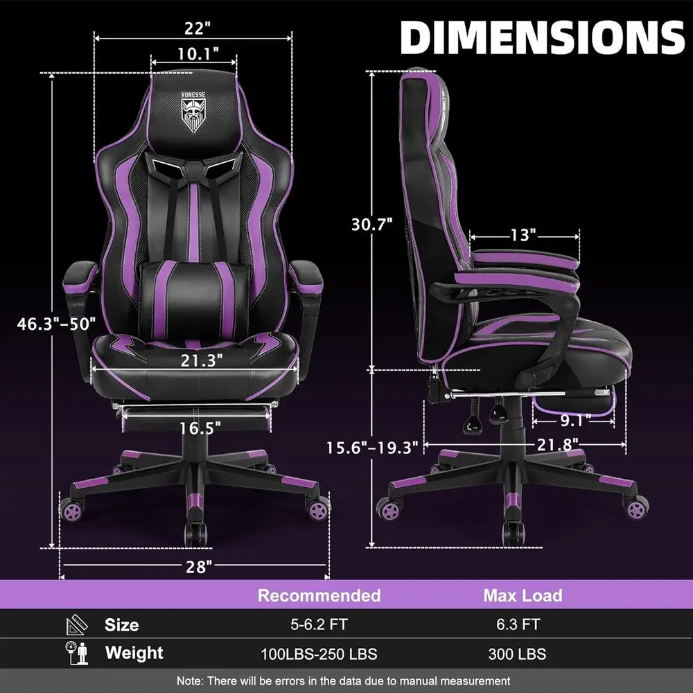 Chaise de jeu ergonomique incl - Pc Gaming Usa avis et prix