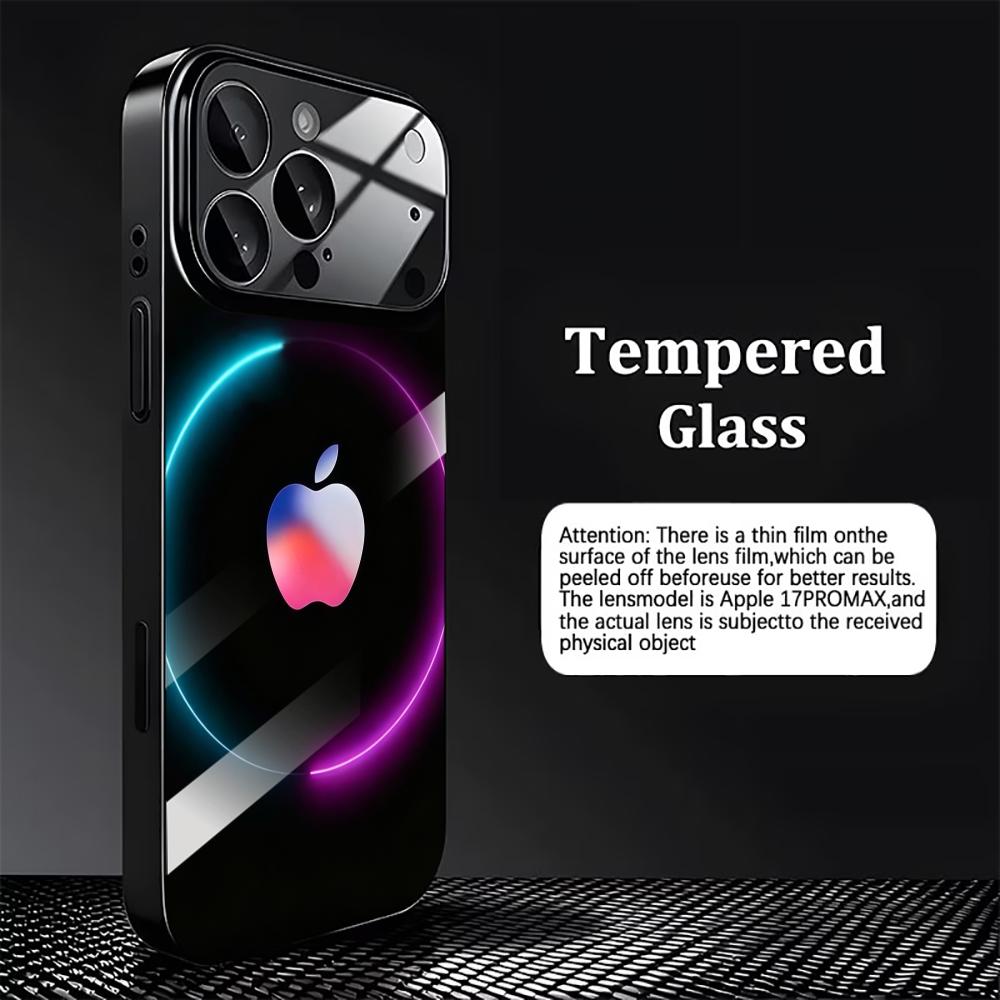 Coque de téléphone en verre tr - Pc Case Tempered Glass avis et prix