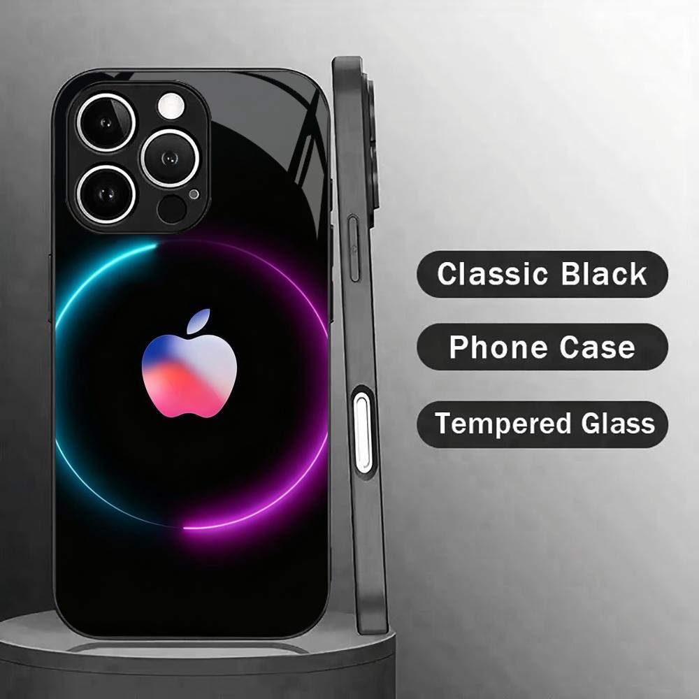 Coque de téléphone en verre tr - Pc Case Tempered Glass avis et prix
