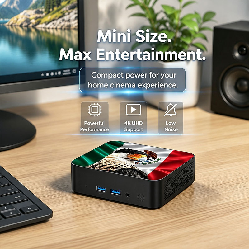 Nouveau Mini PC Compact 2026 M - Pc Gaming Gaming avis et prix