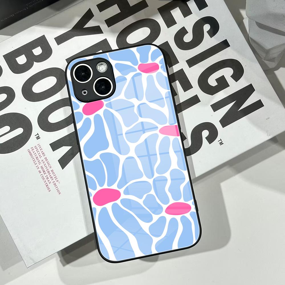 Coque de téléphone Clmj à fleu - Pc Case Tempered Glass avis et prix