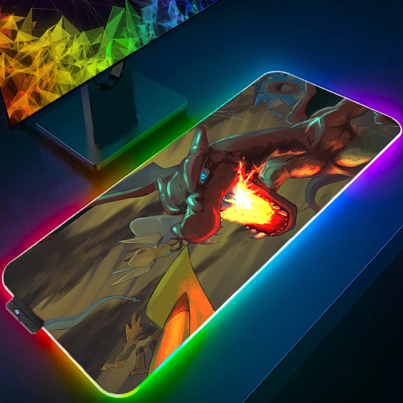 Lumière LED tapis de souris ta - Rgb Keyboard Wrist Rest avis et prix