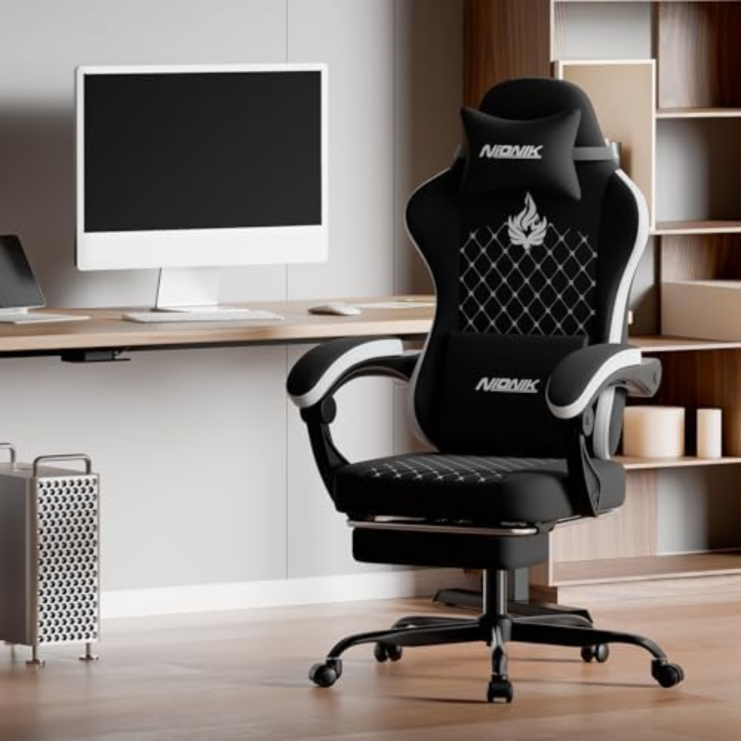 Chaise de jeu avec massage, ch - Pc Gaming Gaming avis et prix