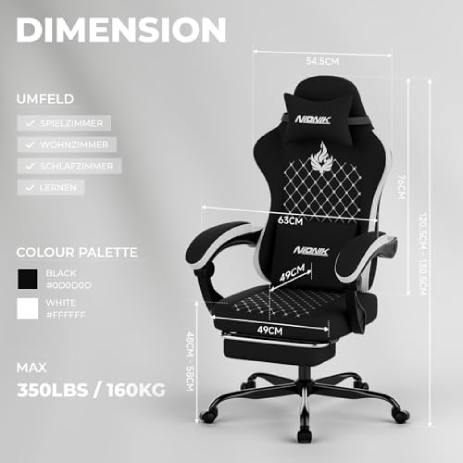 Chaise de jeu avec massage, ch - Pc Gaming Gaming avis et prix