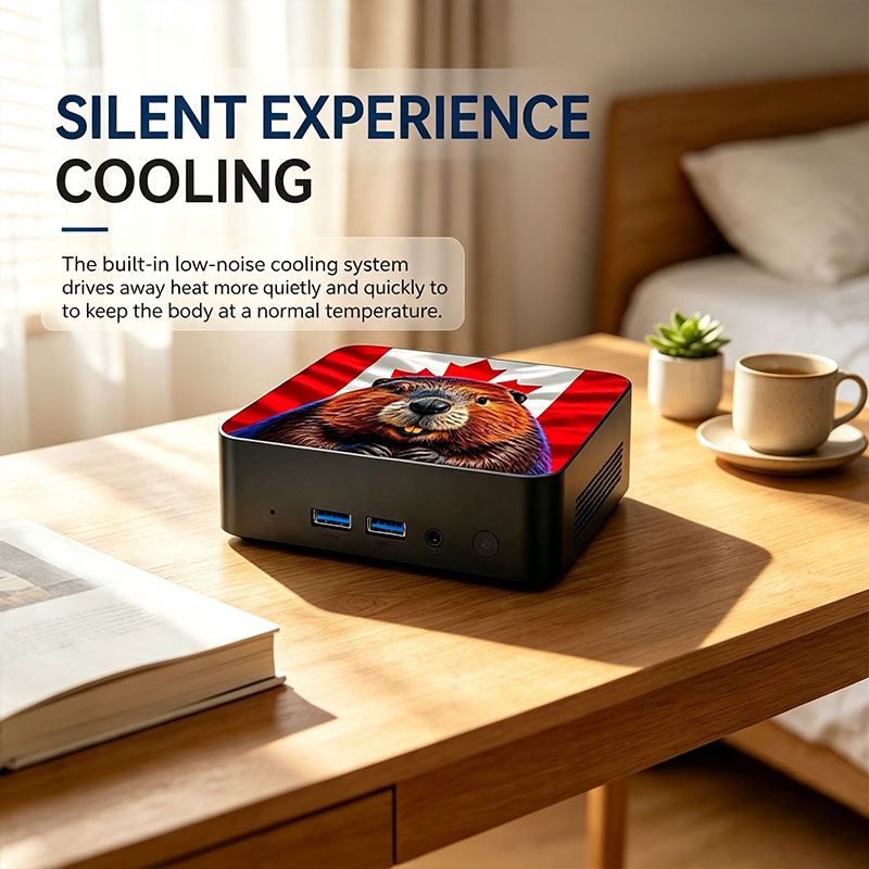 Nouveau Mini PC Ultra Compact  - Pc Gaming Usa avis et prix