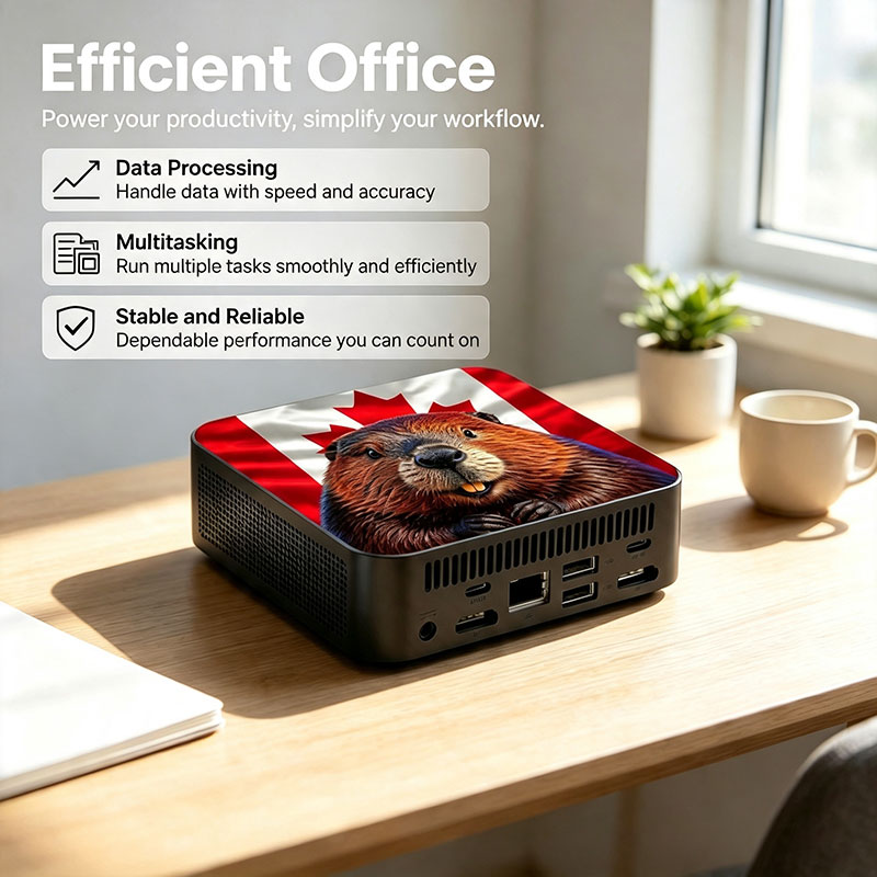 Nouveau Mini PC Ultra Compact  - Pc Gaming Usa avis et prix