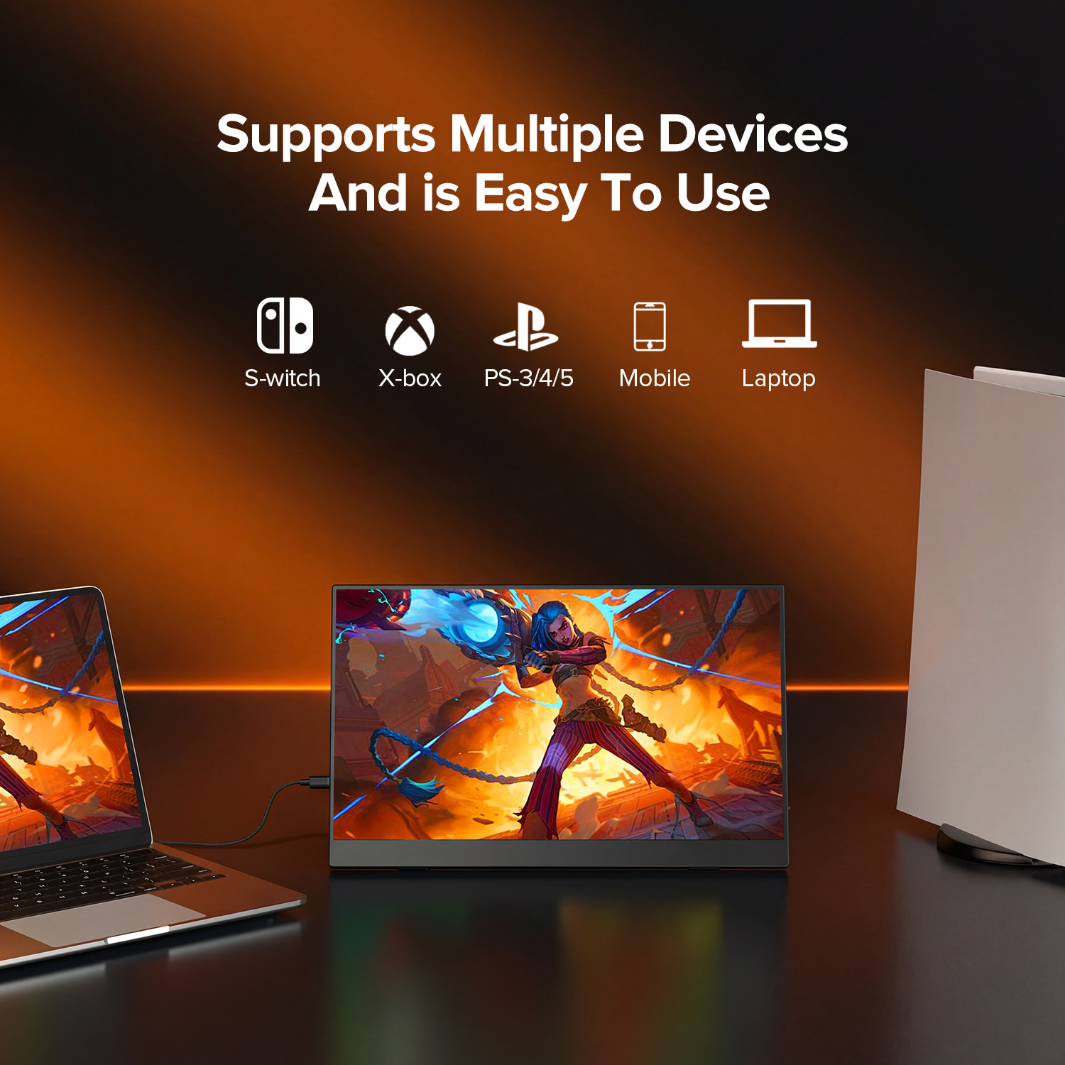 Moniteur Portable UPERFECT 15. - Pc Gaming Y60 avis et prix