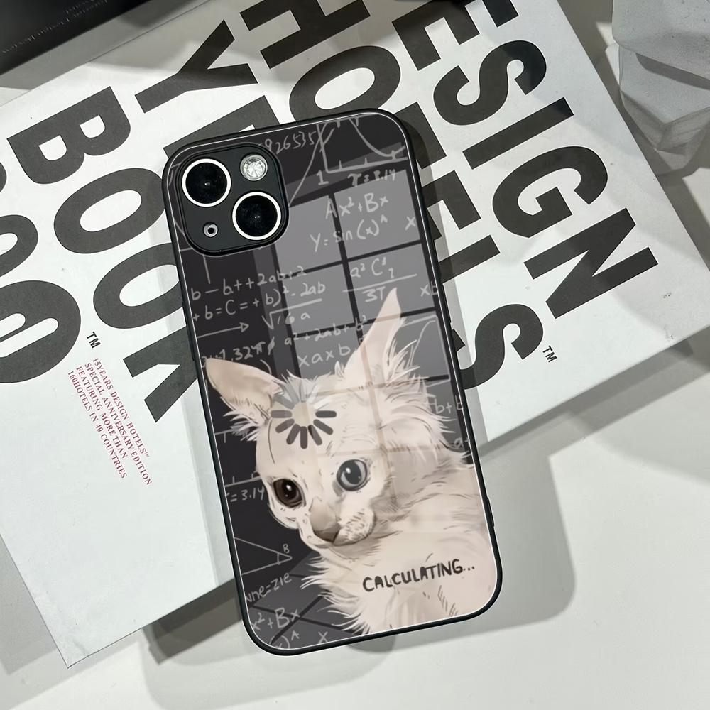 Coque de téléphone en verre tr - Pc Case Tempered Glass avis et prix