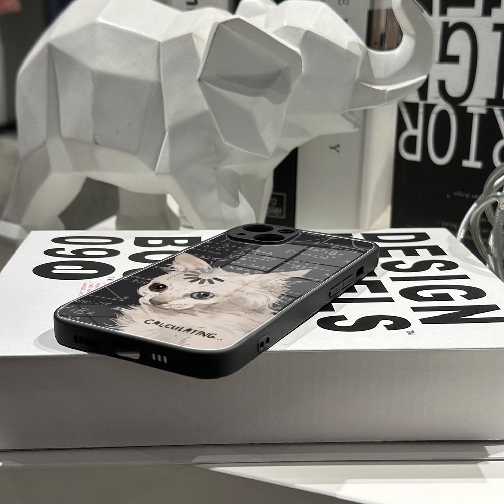 Coque de téléphone en verre tr - Pc Case Tempered Glass avis et prix