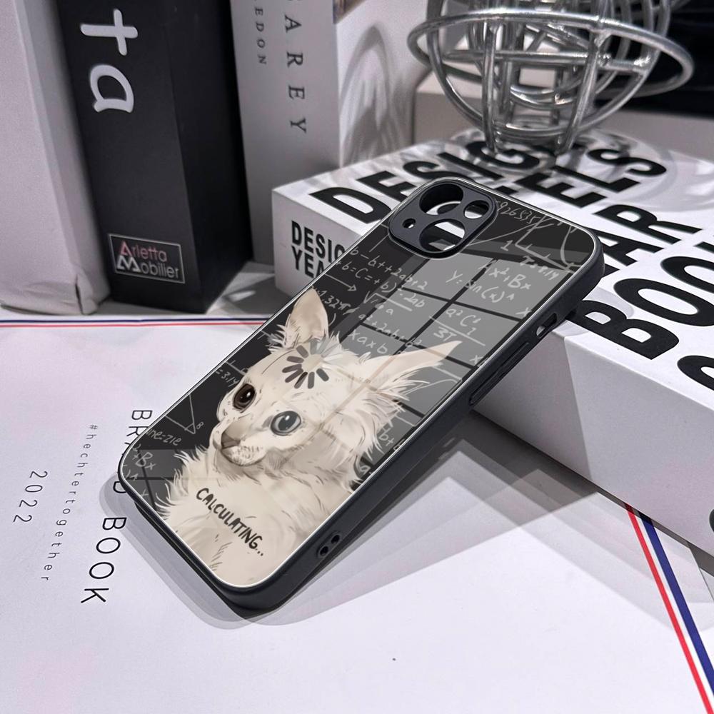 Coque de téléphone en verre tr - Pc Case Tempered Glass avis et prix