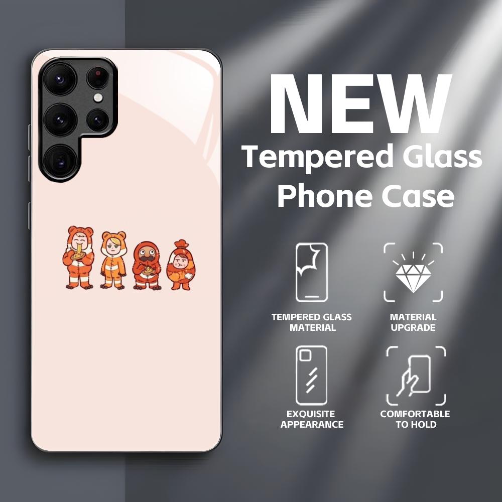 Coque de téléphone en verre tr - Pc Case Tempered Glass avis et prix
