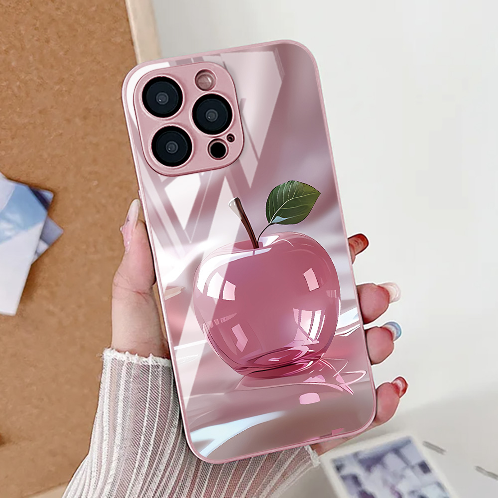 Coque de téléphone en verre tr - Pc Case Tempered Glass avis et prix