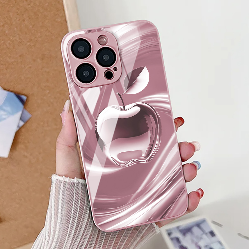 Coque de téléphone en verre tr - Pc Case Tempered Glass avis et prix