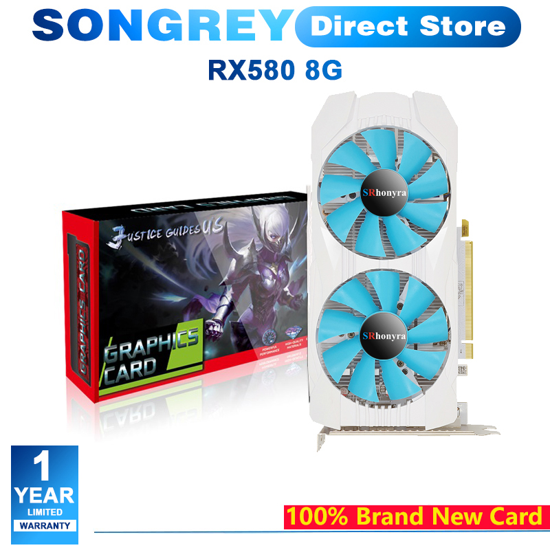 SRhonyra RX 580 590 GME GTX 16 - Pc Gaming Gtx 1660 Super avis et prix