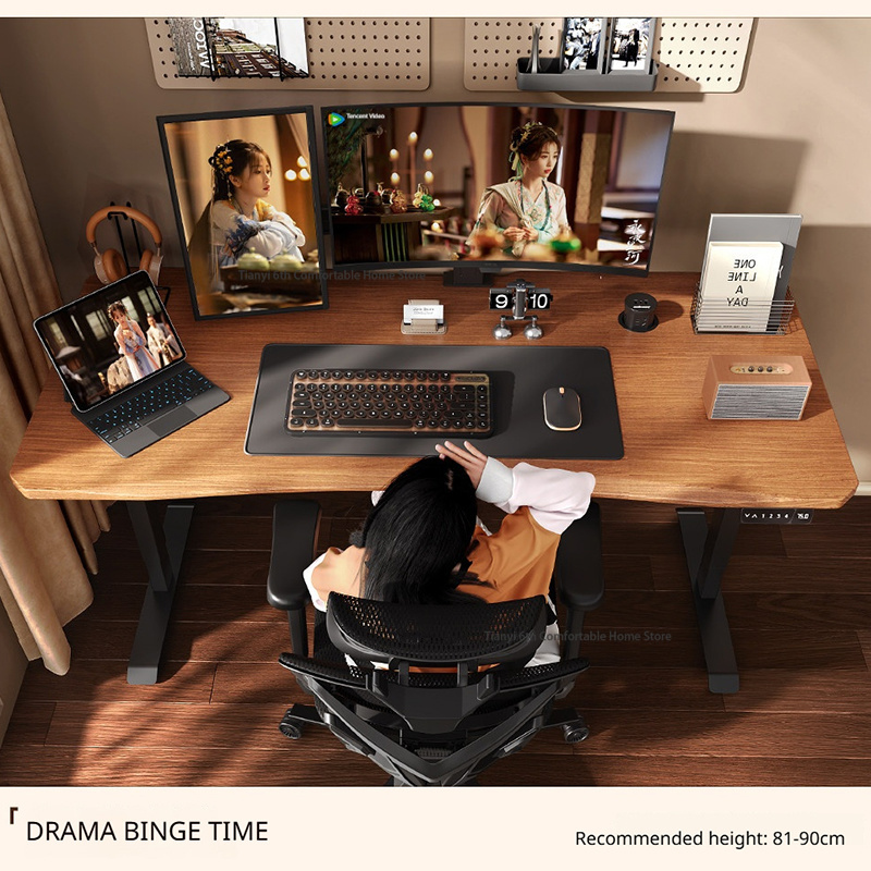 Bureau de jeu moderne en bois  - Pc Gaming High End avis et prix