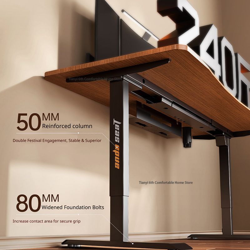 Bureau de jeu moderne en bois  - Pc Gaming High End avis et prix