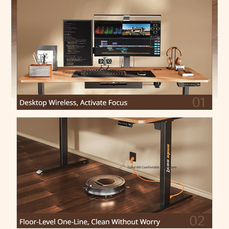 Bureau de jeu moderne en bois  - Pc Gaming High End avis et prix