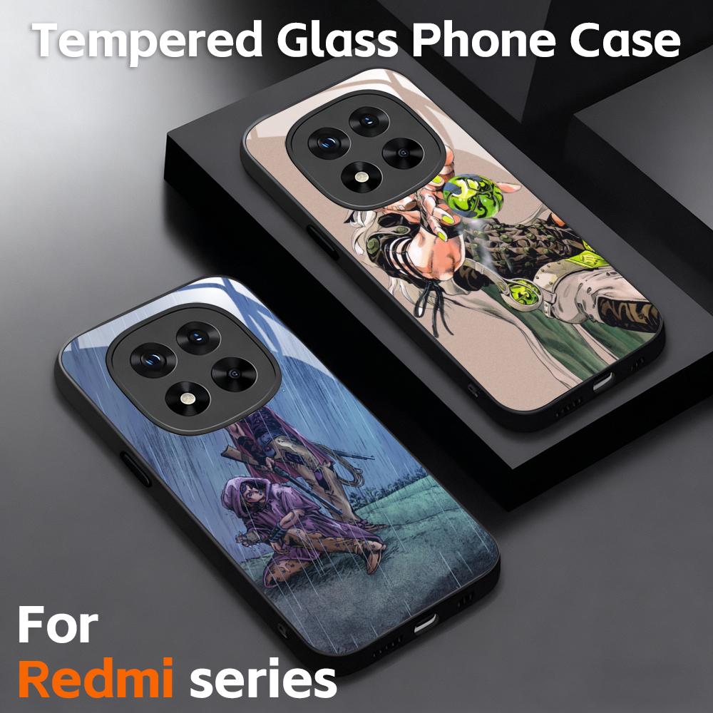 Coque de téléphone Anime JOJO  - Pc Case Tempered Glass avis et prix
