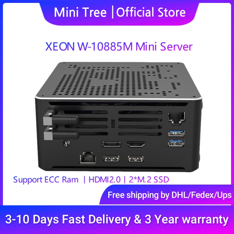 Intel Xeon W-10885M ECC RAM Wi - Pc Gaming High End avis et prix